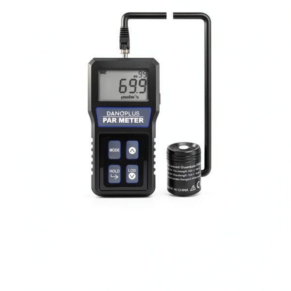 PAR Meter DANOPLUS Sensor with 79" Cable and 37" Telescopic Pole-1