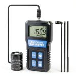 PAR Meter DANOPLUS IP68 Waterproof Aquarium Light Meter with 37" Pole-0