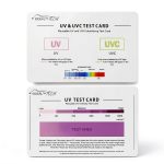 UV & UVC Test Card by EIDEAL™ 3‑in‑1 Reusable Intensity Indicator-0
