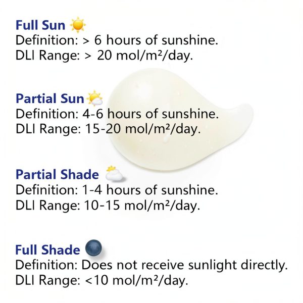 AH-20Plus DLI Meter.Full Sun,Partial Sun,Partial Shade,Shade.Sun Hours.Sunlight Meter for Gardening,Long Lifetime-2