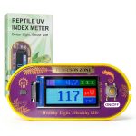 Reptile UVB UVA Light Meter ClariVora Portable 280-400nm Detector-0