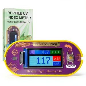 Reptile UVB UVA Light Meter ClariVora Portable 280-400nm Detector-0