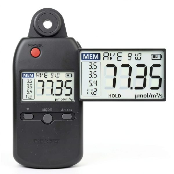 Quantum PAR Meter Full-Spectrum PPFD Tester DANOPLUS DP-355-4