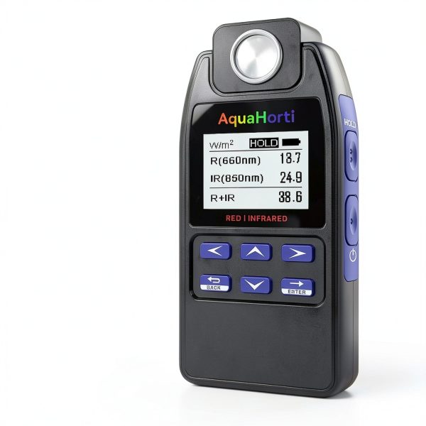AH-DRNIR Dual-Wavelength Light Irradiance Meter – Radiometer-5