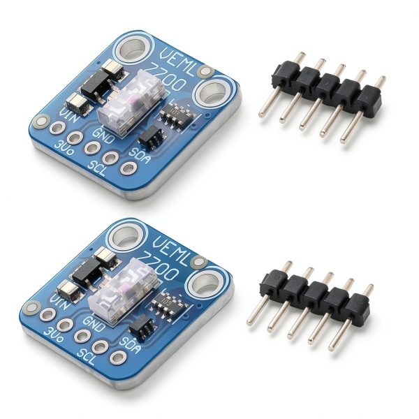 VEML7700 Ambient Light Sensor Module HiLetgo 16‑Bit I2C 0‑120k Lux-0