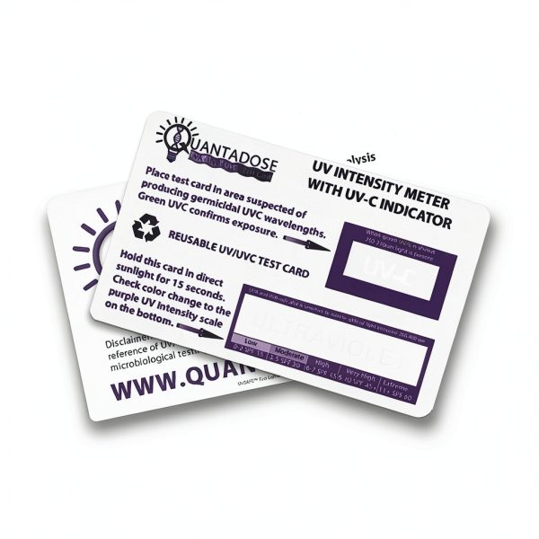 UVC Light Test Card QuantaDose® Photochromic UV Test, Model-6