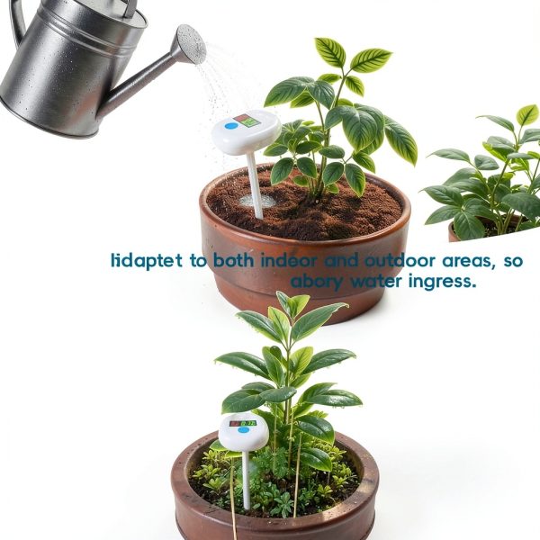AH-20Plus DLI Meter.Full Sun,Partial Sun,Partial Shade,Shade.Sun Hours.Sunlight Meter for Gardening,Long Lifetime-3