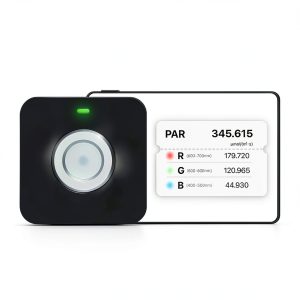 VBR-100 Quantum PAR Meter Separate Red Blue PPFD by De-Power-0