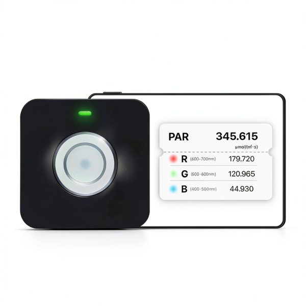 VBR-100 Quantum PAR Meter Separate Red Blue PPFD by De-Power-0